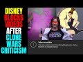 Disney BLOCKS VIDEOS To Avoid Criticism Over Star Wars The Clone Wars