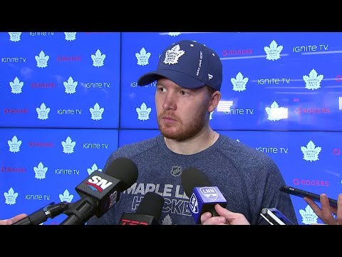 Maple Leafs Post-Game: Frederik Andersen - February 4, 2019