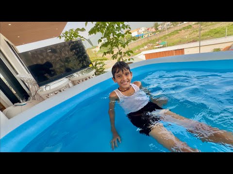 Balcony Mein Swimming Pool Bana Diya 😍