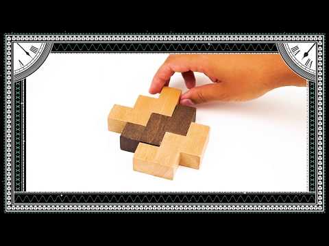 Einstein - Letter Block Puzzle - Challenge 5 Solution