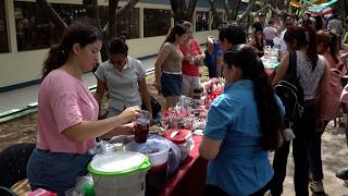 Realizan feria de emprendimientos en la universidad Casimiro Sotelo