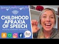 CHILDHOOD APRAXIA OF SPEECH HAND CUES And SPEECH THERAPY ACTIVITIES For At Home The Speech Scoop