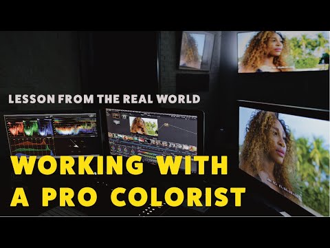 Working with a Professional Colorist | Color Grading | Da Vinci Resolve