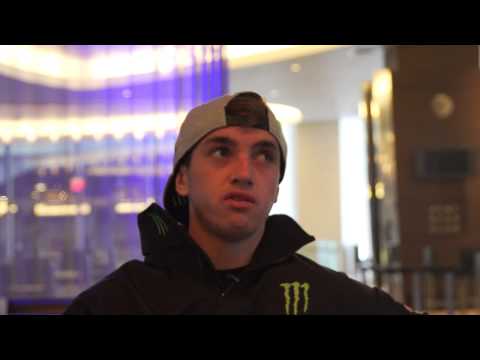 Monster Energy Cup 2013 - Dean Wilson to Race 2013 Monster Energy Cup