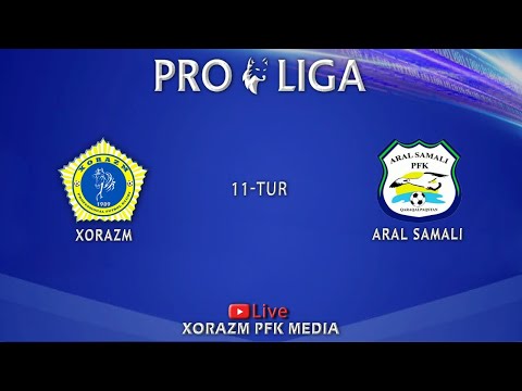 🇺🇿PRO LIGA | XORAZM - ARAL SAMALI 11-tur