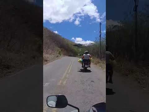 Ce.163 subida da serra  de itapaje a itapipoca. #shortsyoutube #shortsvirais #aventura