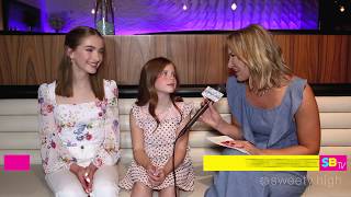 Johnny Orlando's Advice to Lauren Orlando for 'Next Level' video