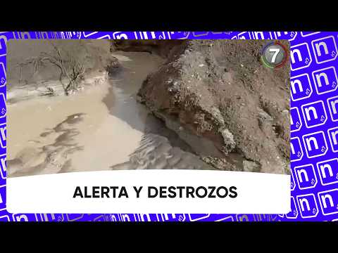 Temporal en Neuquén: granizo y rutas cortadas