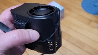 DeeKom 2025 Portable Personal Waist Fan& Neck Fan, Clip On Personal Body Cooling for Camping