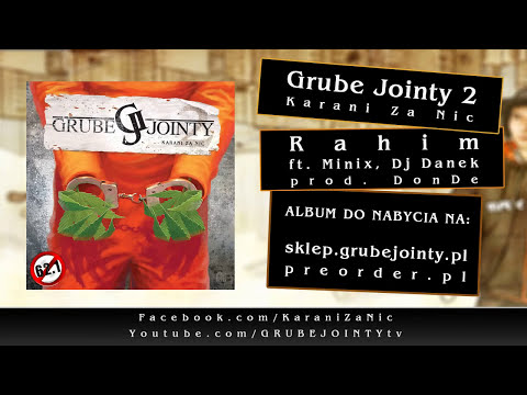 Intruzi - Rahim, Minix, Dj Danek (prod. DonDe) # Marihuana