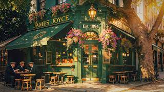 Calm morning in 1924 corner cafe ~ Relax with New York jazz piano