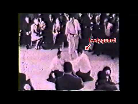 Aikido is Real - demonstration to Kennedy's bodyguard