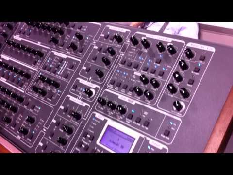 Schmidt synth at NAMM 2014