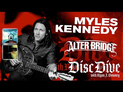 Thumbnail for Myles Kennedy Talks Fallout & Second Skin - The Disc Dive w/ Ryan J. Downey by The Mayfield Four