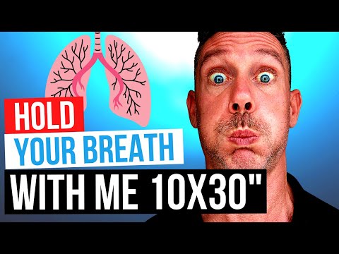 Hold Your Breath WITH ME | One-breath table (10x30”) - Beginners