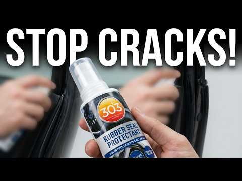 Rubber Weather Seal Protectant & Conditioner by 303 Products Review