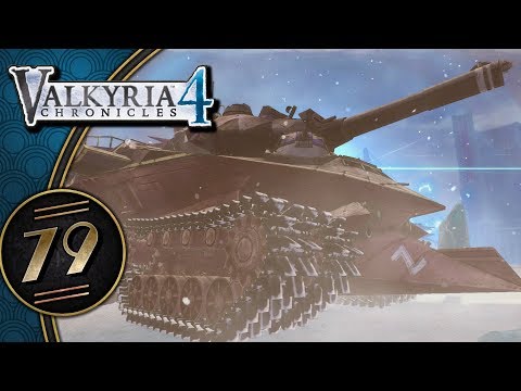 Valkyria Chronicles 4 (PS4, Let's Play, Blind) | An Awesome Tank | Part 79