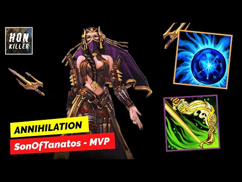 HoN Bushwack NULL STONE with WINGBOW - MVP