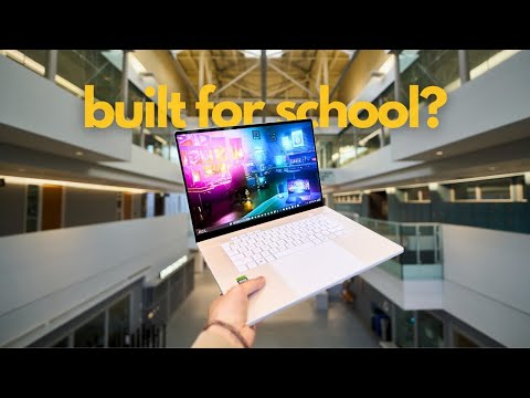 Does a Gaming Laptop Really Make Sense for School? Ft. ASUS ROG Zephyrus G16