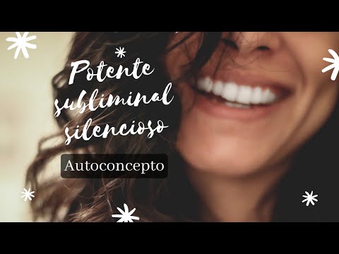 🌸✨AUTOCONCEPTO - Audio SUBLIMINAL potente totalmente silencioso ✨🌸