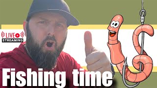 🔴 Watch me Fish LIVE