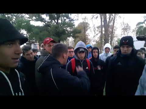 EISEF METZO vs MCKIKE DOGOR vs FVM PRONX - 8VOS- (SantaRap Clasificatoria ZanjaCap)