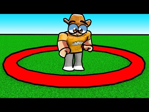 LÄMNA INTE CIRKELN I ROBLOX!