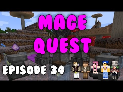EPIC FAIL! Insane Minecraft Mage Quest ft. Adranmelech!