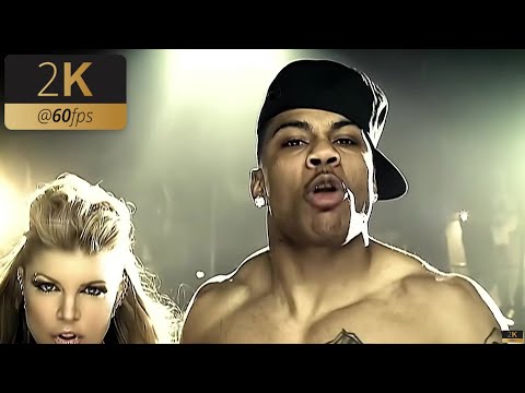 Nelly, Fergie - Party People [Explicit] (2K @60FPS)