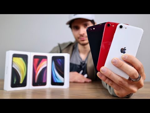 iPhone SE (2020) Unboxing & 50ft Drop Test!