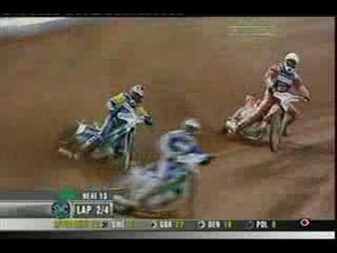 Speedway World Cup Final 2004 Heat 13