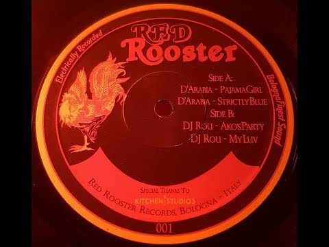 D'Arabia - Strictly Blue