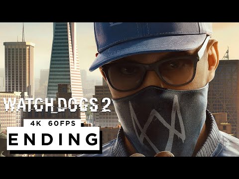 WATCH DOGS 2 ENDING Walkthrough Gameplay Part 13 - (4K 60FPS) RTX 3090 - No Commentary