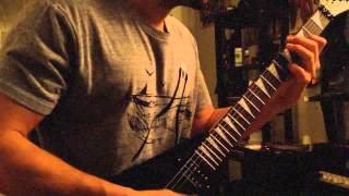 Shadows Fall Enlightened by the Cold guitar cover