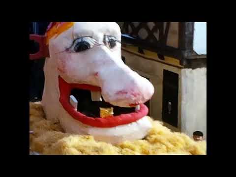 Karnevlszug in Bad Honnef 1963 ++ 8 mm