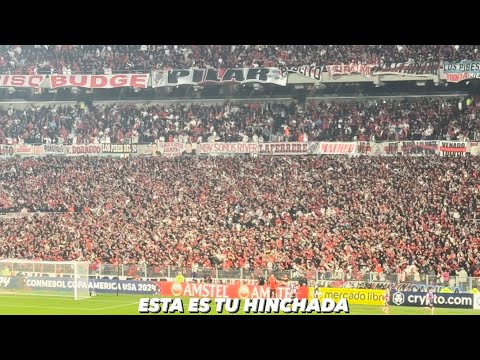"ESTA ES TU HINCHADA | River vs Libertad Libertadores 2024" Barra: Los Borrachos del Tablón • Club: River Plate