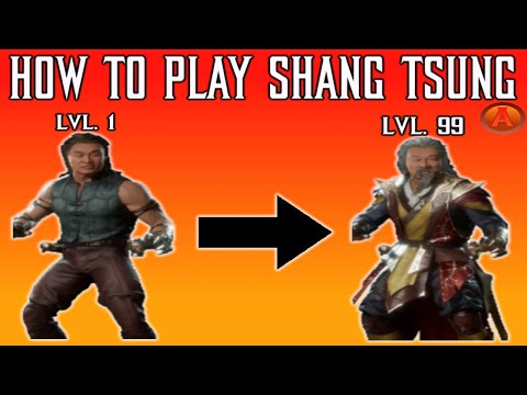 MK11 - Shang Tsung Guide (Road to Demi-God)
