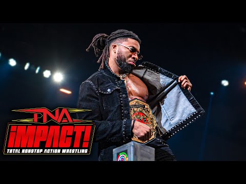 TNA iMPACT! (8/21) Results: Trick Williams, Jacy Jayne, More Appear