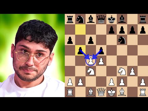 Firouzja Cracks Andreikin's Chebanenko Slav