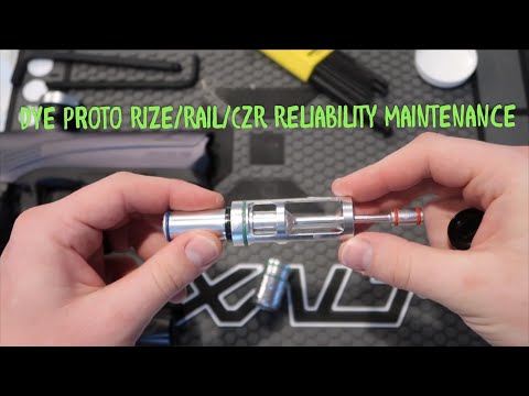 Dye Proto Rail/Rize/CZR Maxxed Reliability Maintenance
