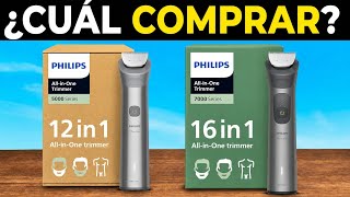 Philips Multigroom 5000 VS 7000 (Comparación 2026) | Philips Multigroom 5000 o 7000