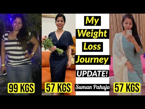 My Weight Loss Journey Update  - Suman Pahuja | Weight Loss Motivation Vlog | Fat to Fab