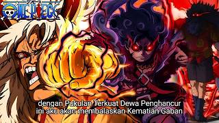 Download lagu ONE PIECE TERBARU - DETIK DETIK DEWA PENGHANCUR LUFFY MEMBANTAI IMU! AKHIRNYA DIA BANGKIT KEMBALI mp3