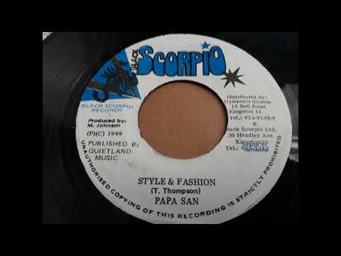 Papa San - Style And Fashion (Duck Riddim)