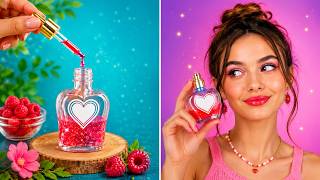 Basic Makeup vs Pro Beauty DIY Challenge! 👄💸 Beauty Glow-Up Secrets by 123 GO! Planet