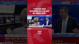 'Tasfiyede Kamu Kaynağının Kullanılması Söz Konusu Değil' #shorts