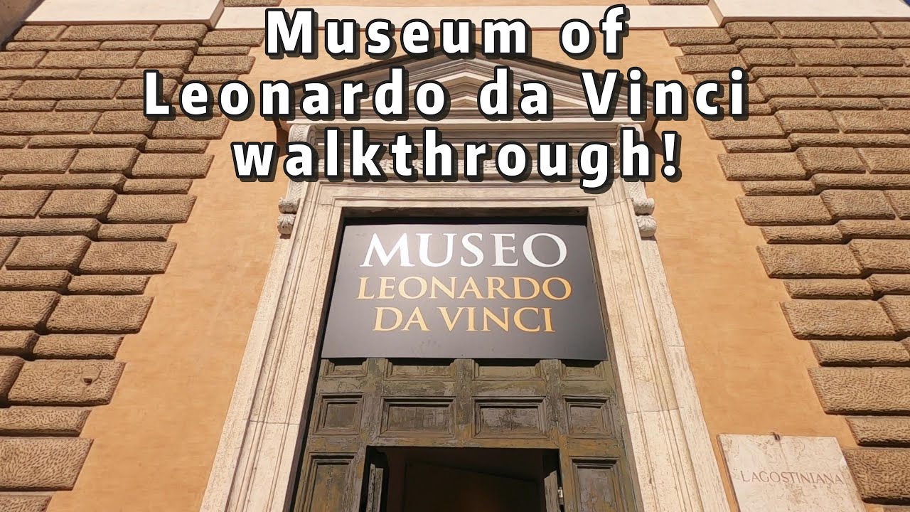 Embark on a journey through the Leonardo da Vinci Museum of Science and Technology with this captivating walkthrough video.