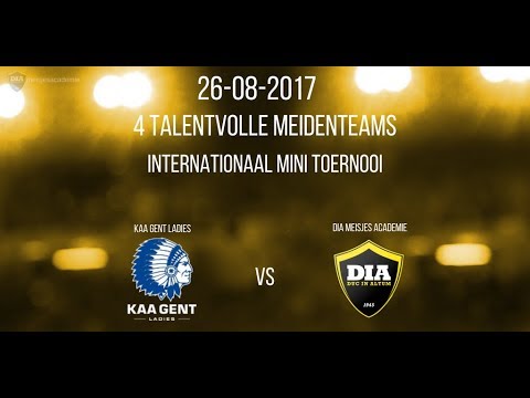 KAA Gent Ladies U15 vs Dia Meisjes Academie