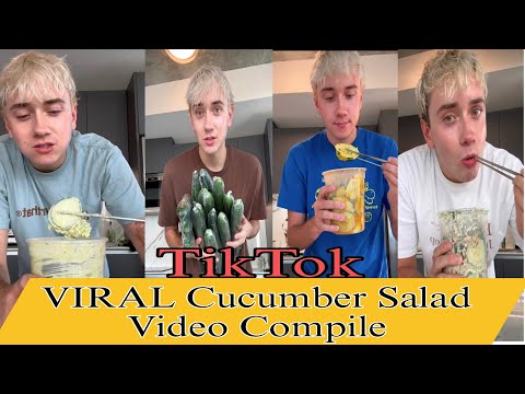 TikTok “Logan’s" Viral Cucumber Salad Recipe