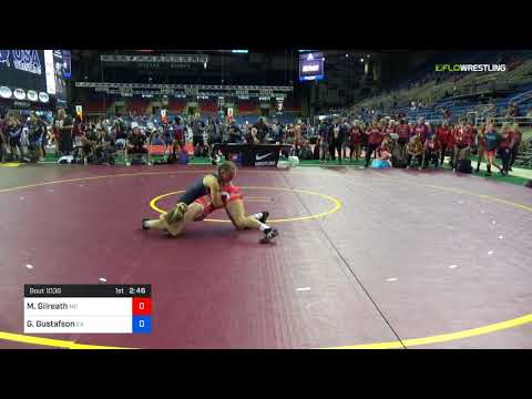 2018 USMC-USAW Cadet & Junior Women FS Nationals/Junior Women 112 Round Of 64 - McKenzie Gilreath